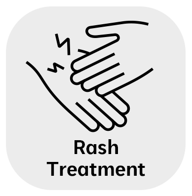 Rash Treatment in Monroe, LA and Southlake, TX